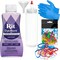 Synthetic Rit Dye More Liquid Fabric Dye Royal Purple, Pixiss Rit Dye Accessories Kit